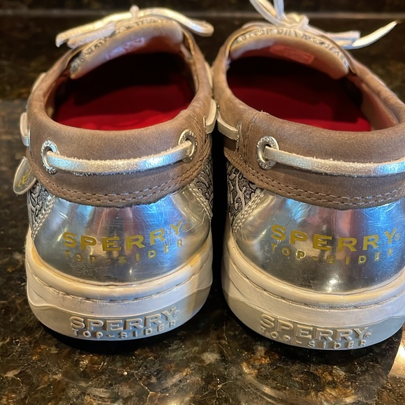 Sperry Angelfish Boat Shoe graphite/Damask - Picture 2 of 6